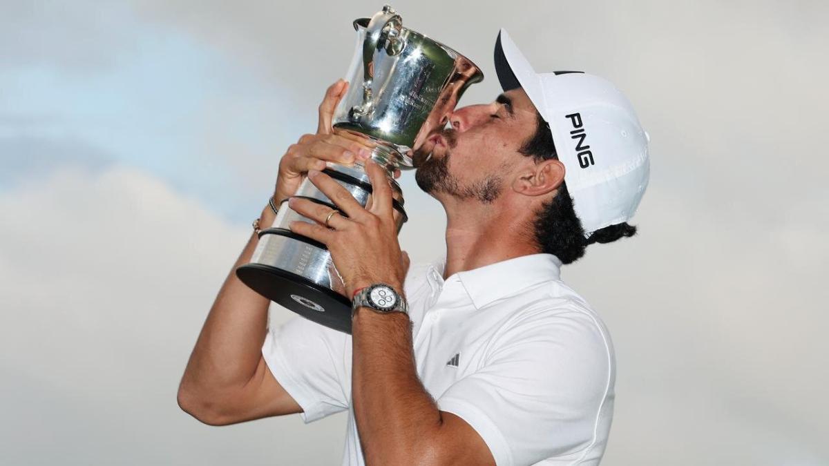 Golfer Joaquín Niemann